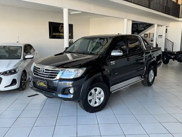 Carro Toyota Hilux Cabine Dupla 2015 Hilux 3.0 TDI 4x4 CD SRV (Diesel)