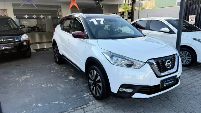 Carro Nissan Kicks 2017 1.6 SV Limited CVT (Flex)