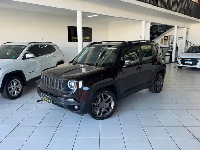 Carro Jeep Renegade 2021 Limited 1.8 4x2 (Aut) (Flex)