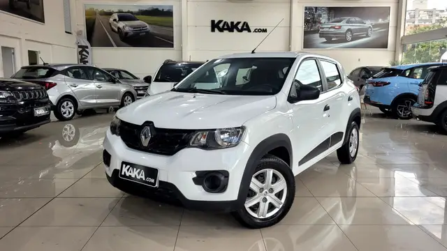 Carro Renault Kwid 2021 Zen 1.0 12v SCe (Flex)