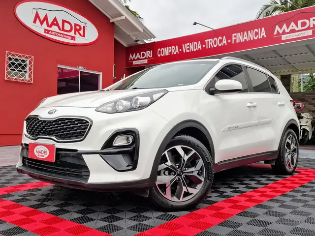 Carro Kia Sportage 2020 LX 2.0 16V (Aut) (Flex)