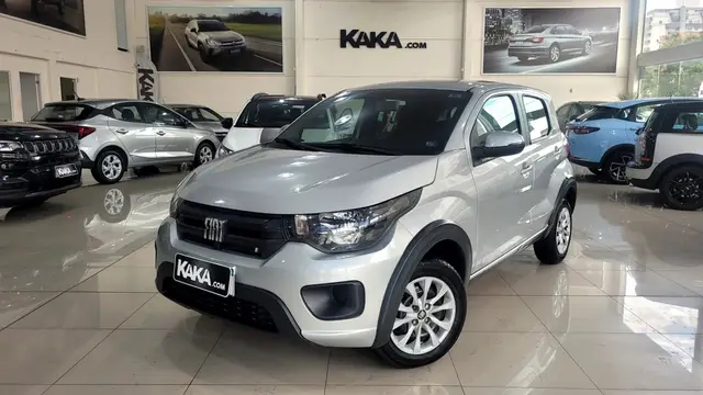 Carro Fiat Mobi 2022 Like 1.0 (Flex)