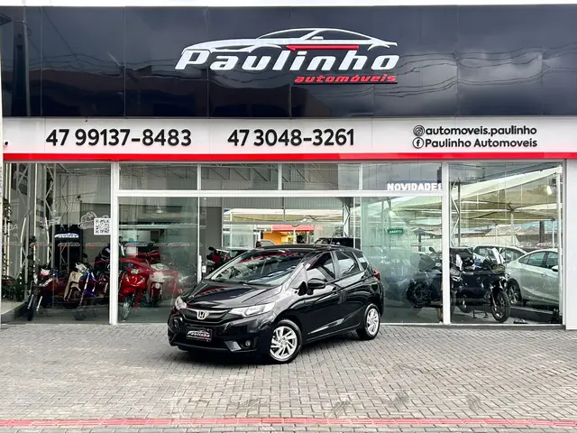 Carro Honda Fit 2017 1.5 16v DX CVT (Flex)