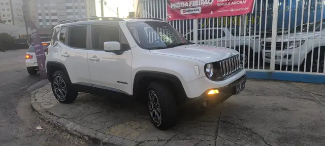 Carro Jeep Renegade 2016 Longitude 2.0 TDI 4x4 (Aut)