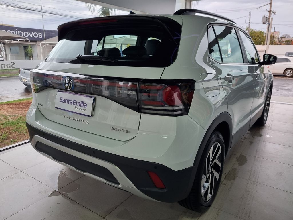 T-Cross 1.0 200 TSI Comfortline (Aut) (Flex)
