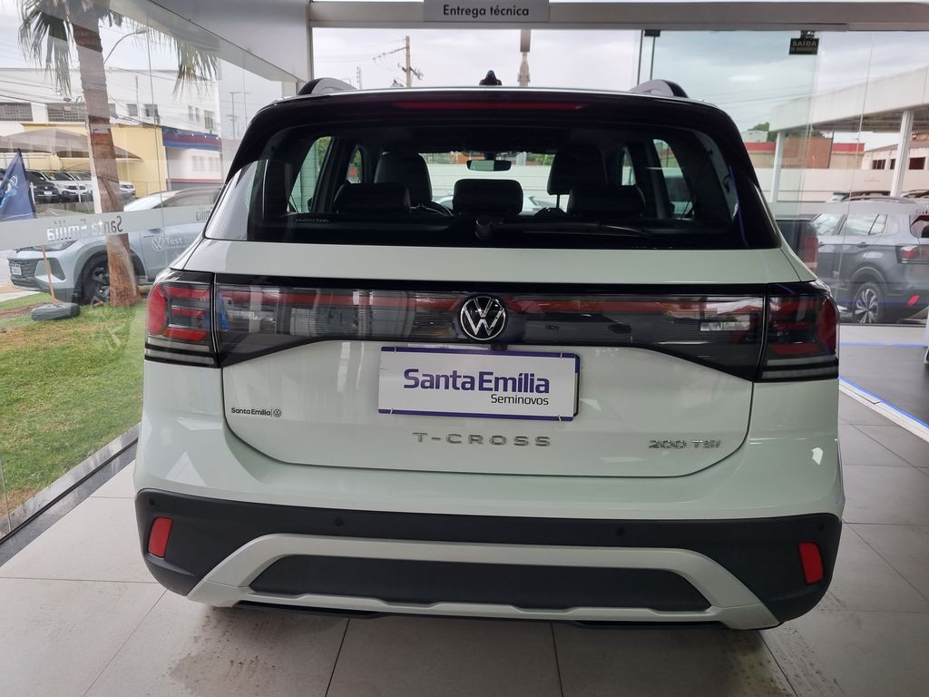 T-Cross 1.0 200 TSI Comfortline (Aut) (Flex)
