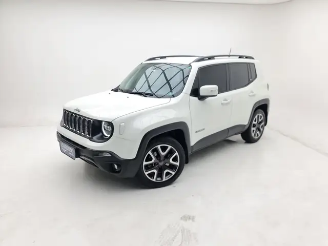 Carro Jeep Renegade 2021 Longitude 1.8 4x2 (Aut) (Flex)