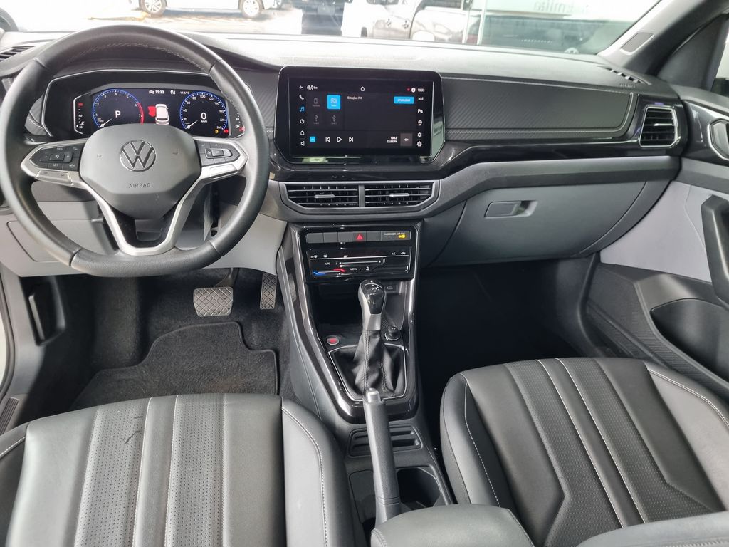 T-Cross 1.0 200 TSI Comfortline (Aut) (Flex)