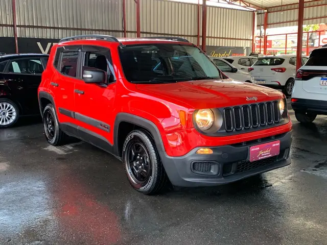 Carro Jeep Renegade 2018 1.8 4x2 (Aut) (Flex) (PCD)