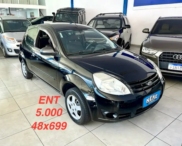 Carro Ford Ka 2011 Ka 1.0 (Flex)