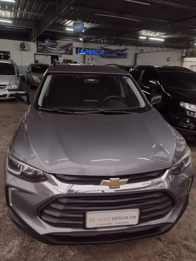 Carro Chevrolet Tracker 2021 1.0 Turbo (Aut) (Flex) (PCD)