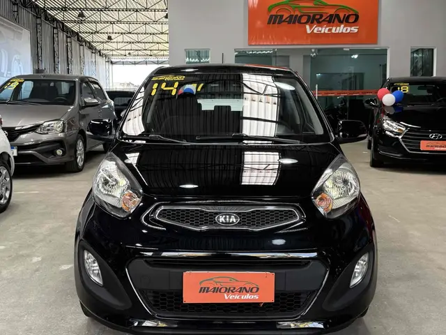 Carro Kia Picanto 2014 1.0 (Aut) (Flex)