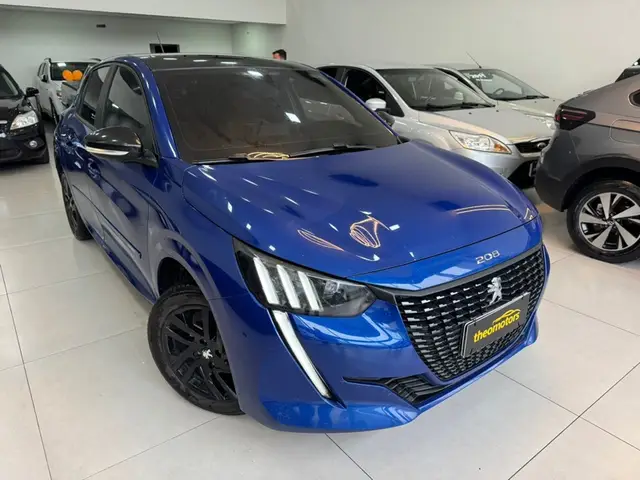 Carro Peugeot 208 2024 Style 1.0