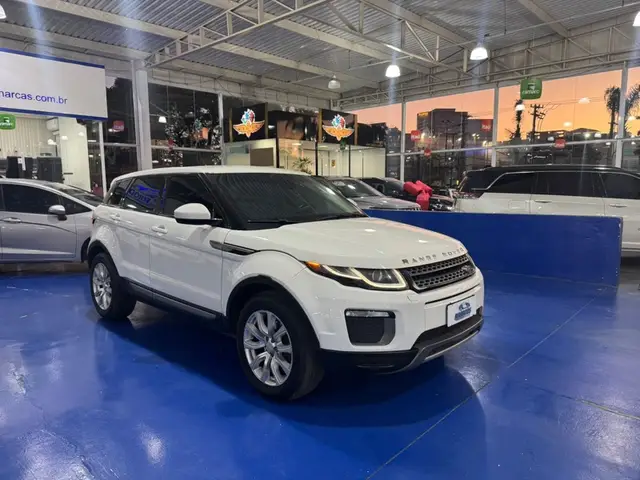 Carro Land Rover Range Rover Evoque 2016 2.0 SI4 SE 4WD
