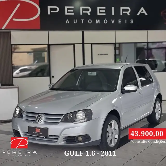 Carro Volkswagen Golf 2011 1.6 (Flex)