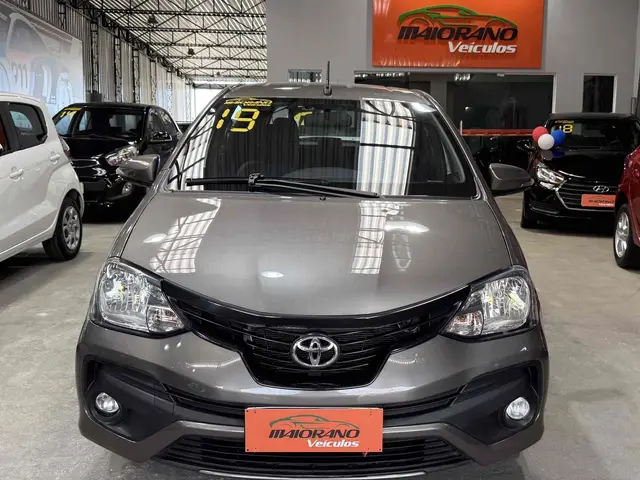 Carro Toyota Etios Sedan 2019 X 1.5 (Flex)
