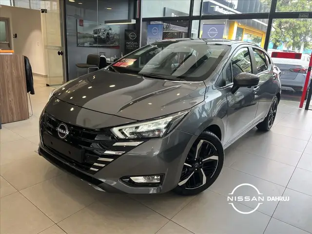 Carro Nissan Versa 2026 Exclusive