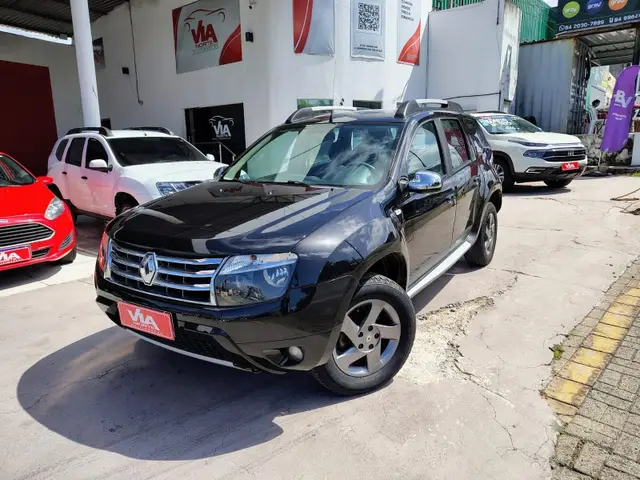 Carro Renault Duster 2014 1.6 16V Dynamique (Flex)