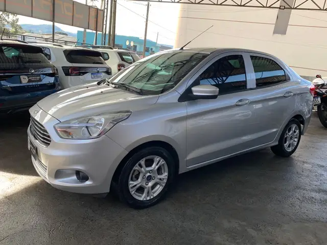 Carro Ford Ka Sedan 2016 SEL 1.5 16v (Flex)