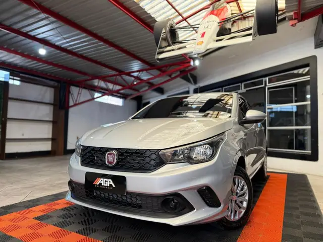 Carro Fiat Argo 2019 Drive 1.0 Firefly (Flex)