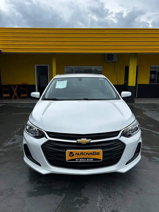 Carro Chevrolet Onix 2021 LT 1.0 (Flex)