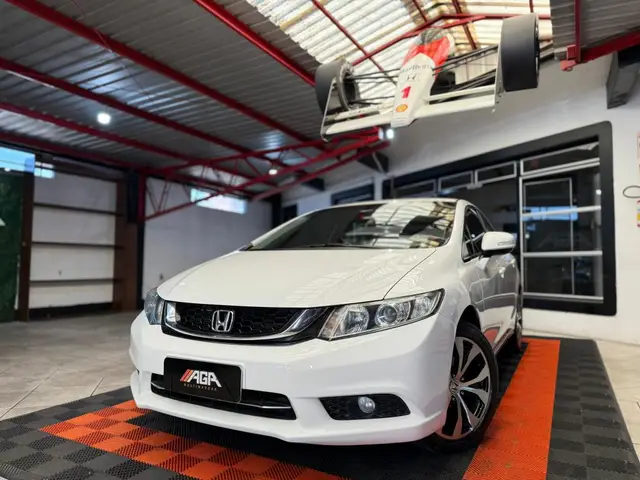 Carro Honda Civic 2015 LXR 2.0 i-VTEC (Aut) (Flex)