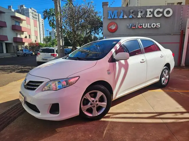 Carro Toyota Corolla 2014 Sedan 1.8 Dual VVT-i GLI (aut) (flex)