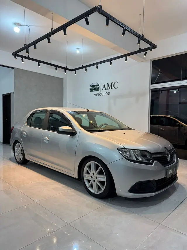 Carro Renault Logan 2015 Expression 1.6 8V (flex)