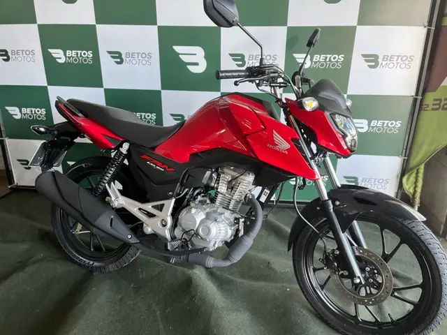 Moto Honda CG 160 2025 Fan