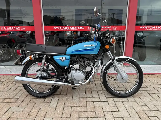 Moto Honda CG 125 1982 125