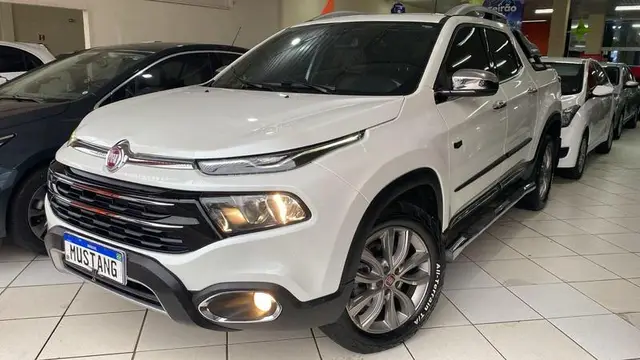 Carro Fiat Toro 2019 2.0 TDI Ranch Auto 4WD (Diesel)