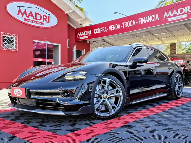 Carro Porsche Taycan Cross Turismo 2024 4 (Elétrico)