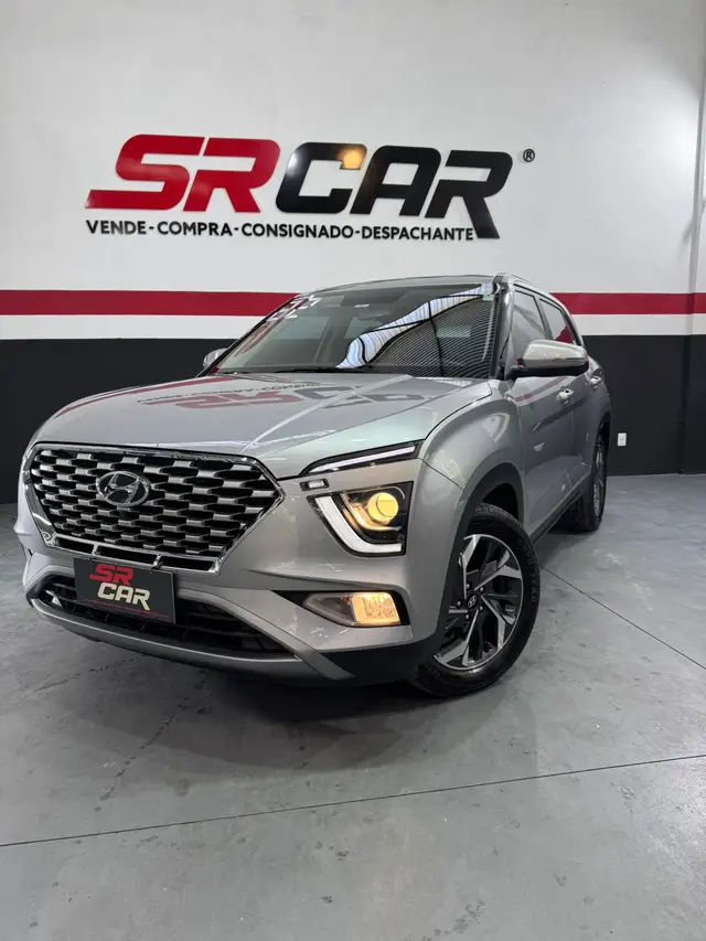 Carro Hyundai Creta 2022 Platinum 1.0 Turbo (Aut) (Flex)