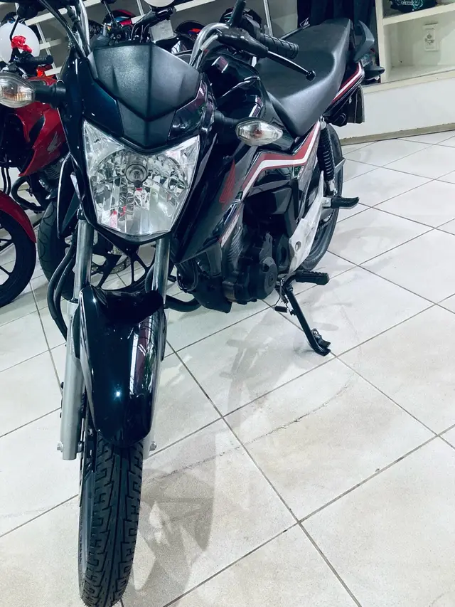 Moto Honda CG 160 2020 Titan