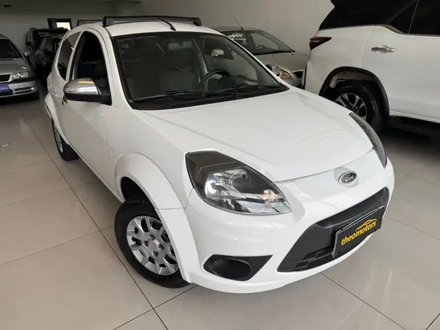 Carro Ford Ka 2012 Ka 1.0 Fly (Flex)