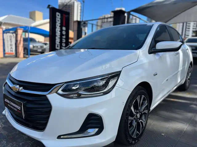 Carro Chevrolet Onix Plus 2024 Premier 1.0 Turbo (Aut.)