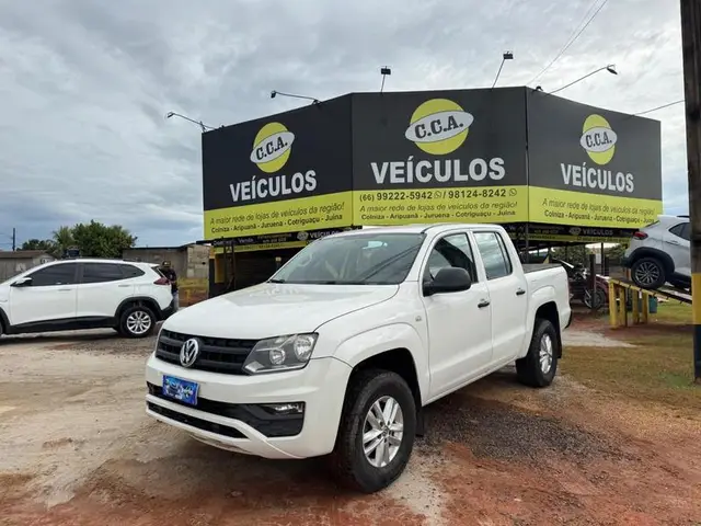 Carro Volkswagen Amarok 2019 2.0 CD 4x4 Comfortline (Aut)