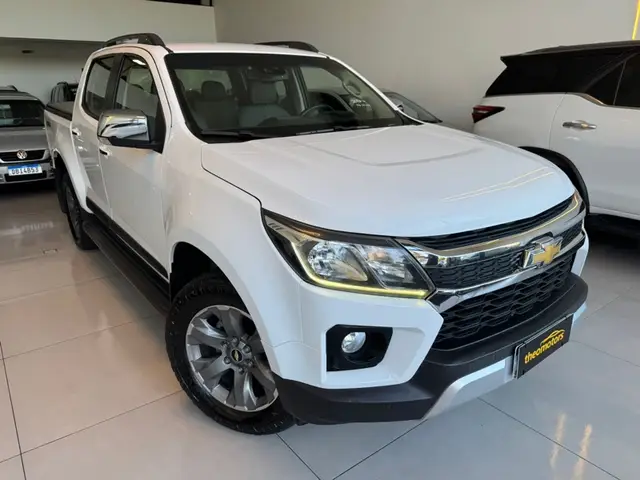 Carro Chevrolet S10 Cabine Dupla 2020 S10 2.8 CTDI LTZ 4WD (Cabine Dupla) (Aut)