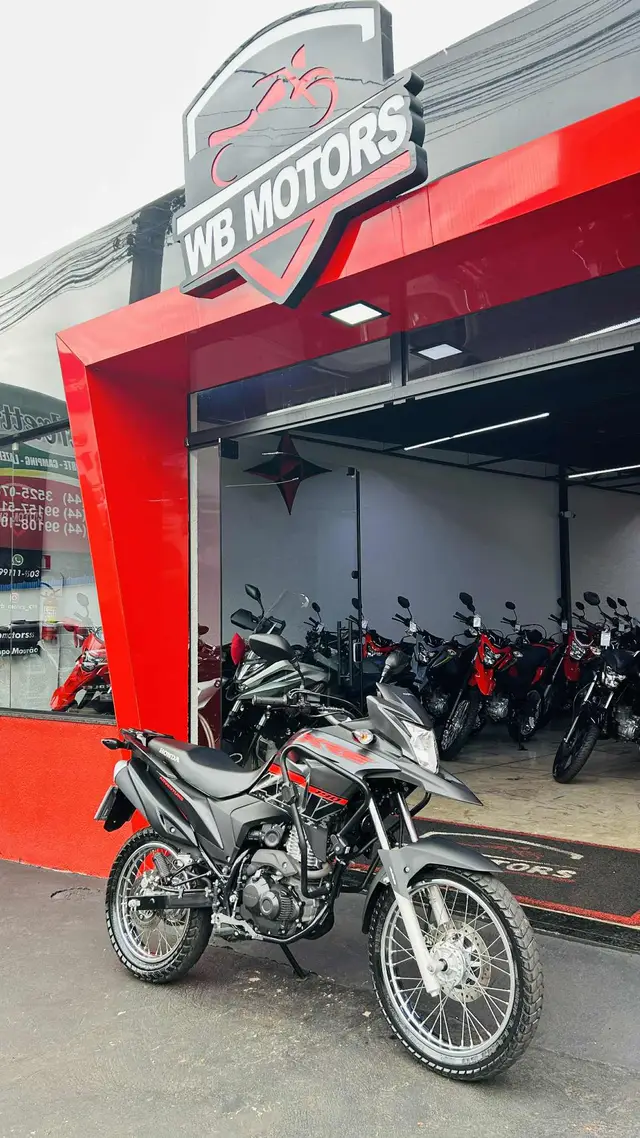 Moto Honda XRE 190 2023 Adventure