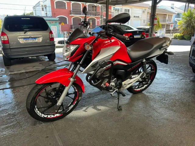 Moto Honda CG 160 2023 Titan