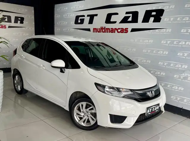 Carro Honda Fit 2017 1.5 16v LX CVT (Flex)