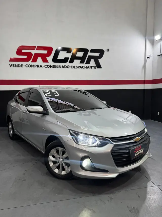 Carro Chevrolet Onix Plus 2023 LT 1.0 Turbo