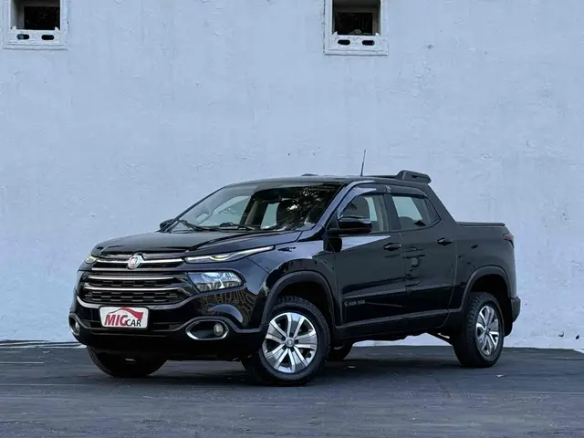 Carro Fiat Toro 2017 Freedom 1.8 AT6 4x2 (Flex)