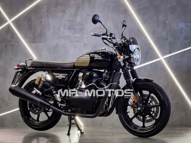 Carro Royal Enfield Interceptor 2025 650 (ABS)