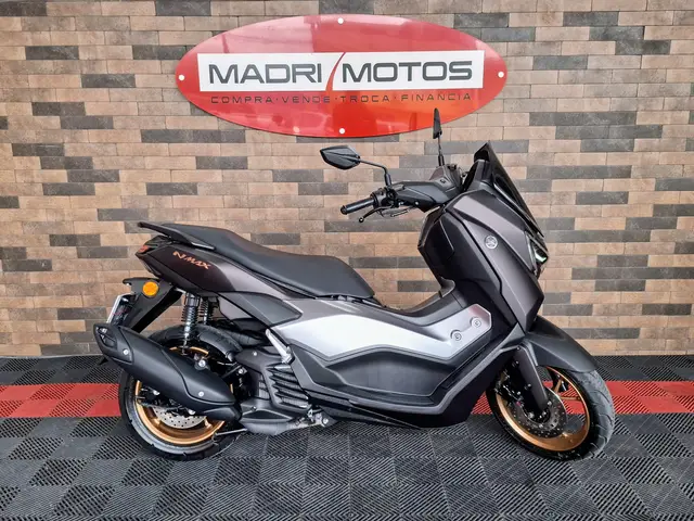Carro Yamaha NMax 2025 Connected 160 ABS