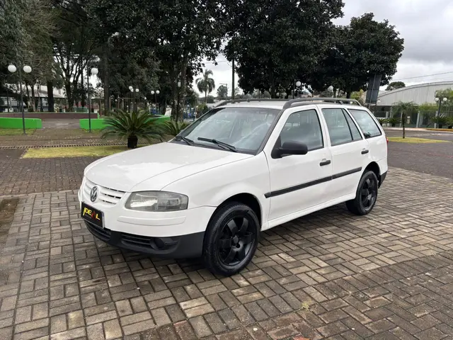 Carro Volkswagen Parati 2006 Comfortline 1.6 G4 (Flex)
