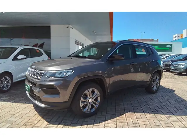 Carro Jeep Compass 2024 Longitude 1.3 T270 (Aut) (Flex)