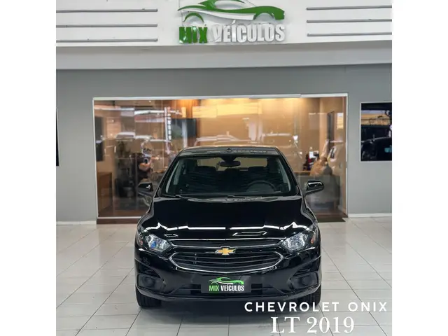 Carro Chevrolet Onix 2019 1.4 LT SPE/4