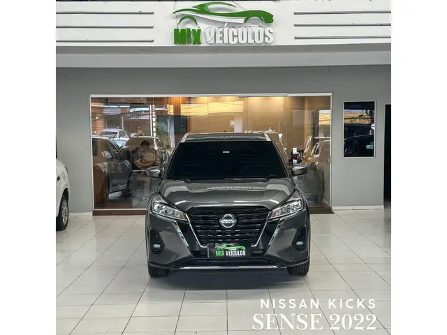 Carro Nissan Kicks 2022 Sense 1.6