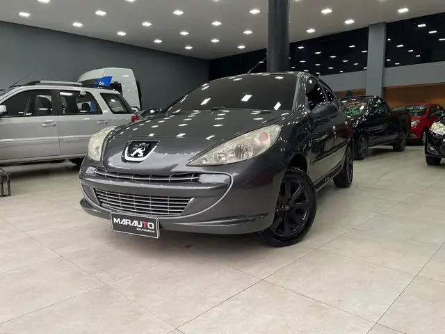 Carro Peugeot 207 2012 Hatch XR 1.4 8V (flex) 4p